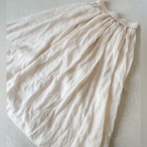 H&M linen skirt
